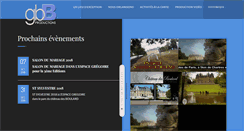 Desktop Screenshot of gbbproductions.com